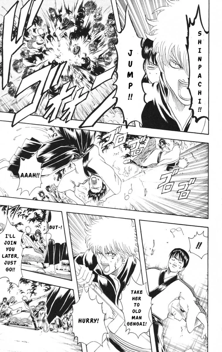 Read Gin Tama (Colored) chapter 141 image 16 on Lezhin