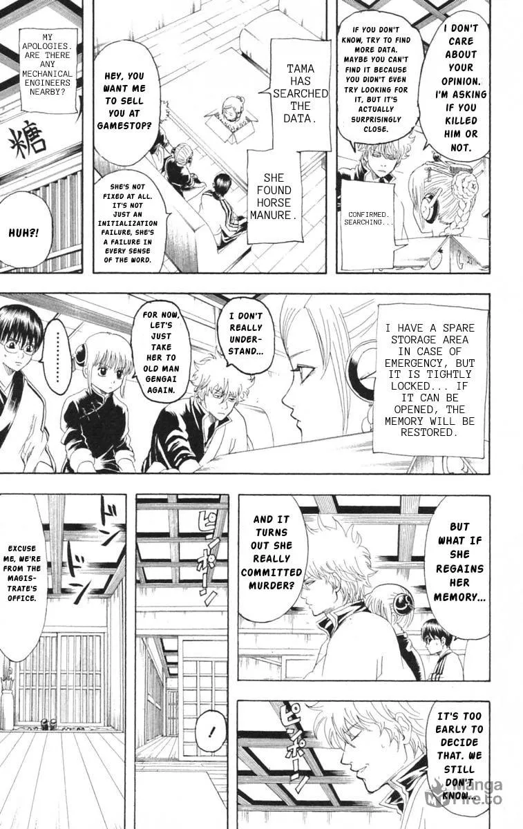 Read Gin Tama (Colored) chapter 141 image 2 on Lezhin