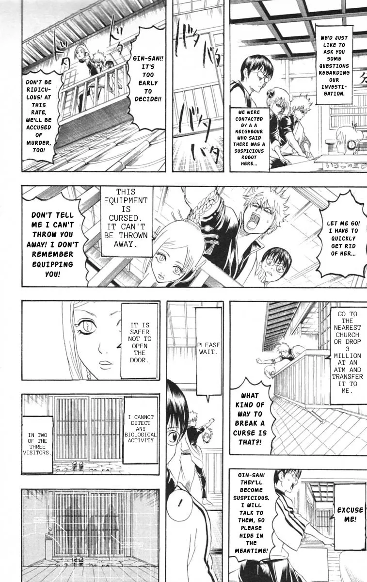 Read Gin Tama (Colored) chapter 141 image 3 on Lezhin