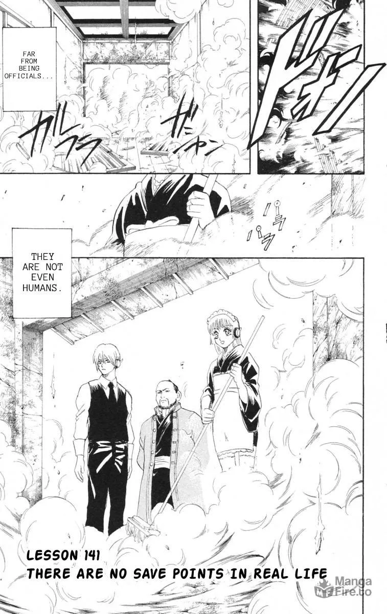 Read Gin Tama (Colored) chapter 141 image 4 on Lezhin