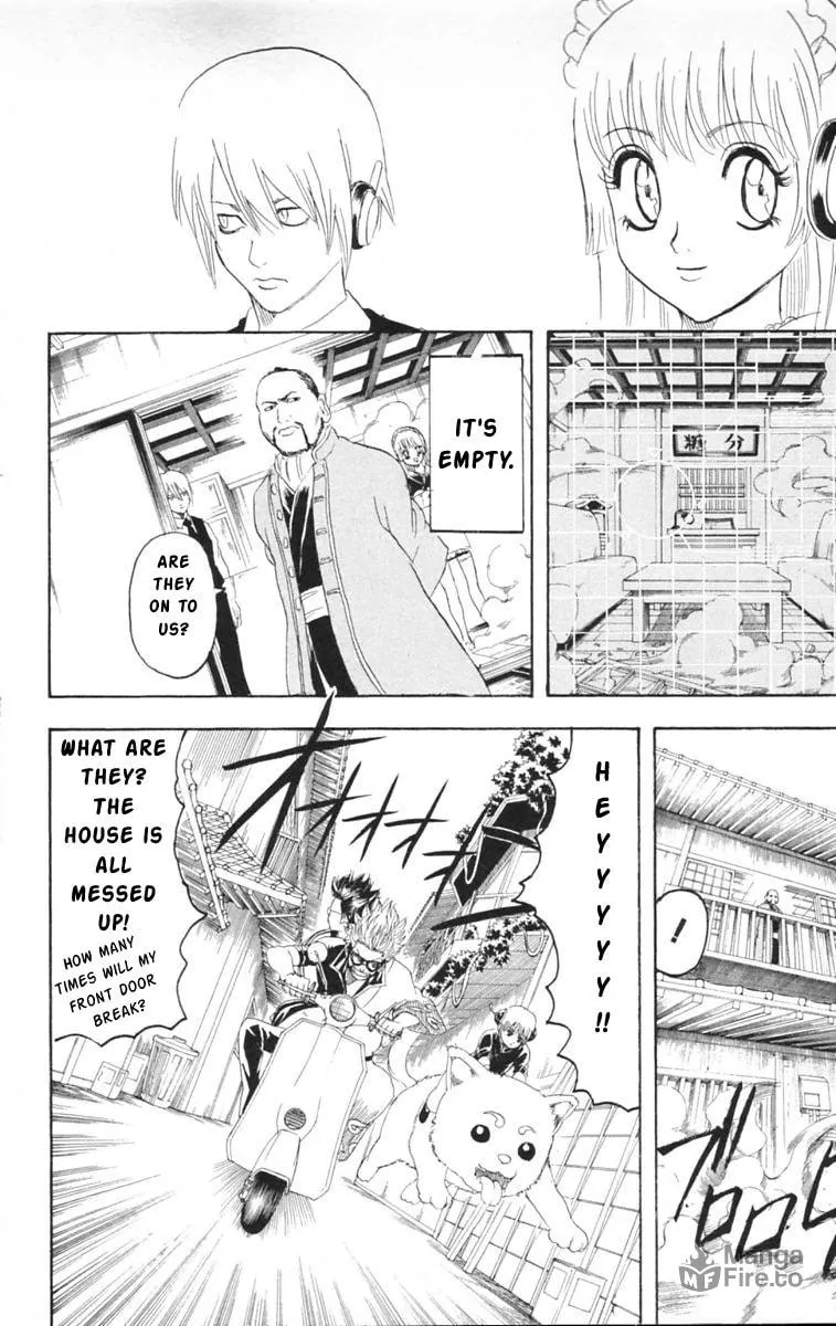 Read Gin Tama (Colored) chapter 141 image 5 on Lezhin
