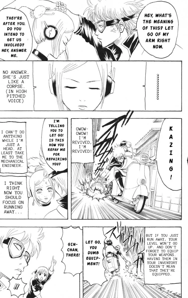 Read Gin Tama (Colored) chapter 141 image 6 on Lezhin
