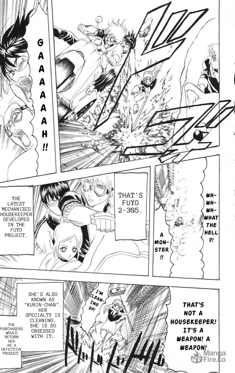 Read Gin Tama (Colored) chapter 141 image 8 on Lezhin