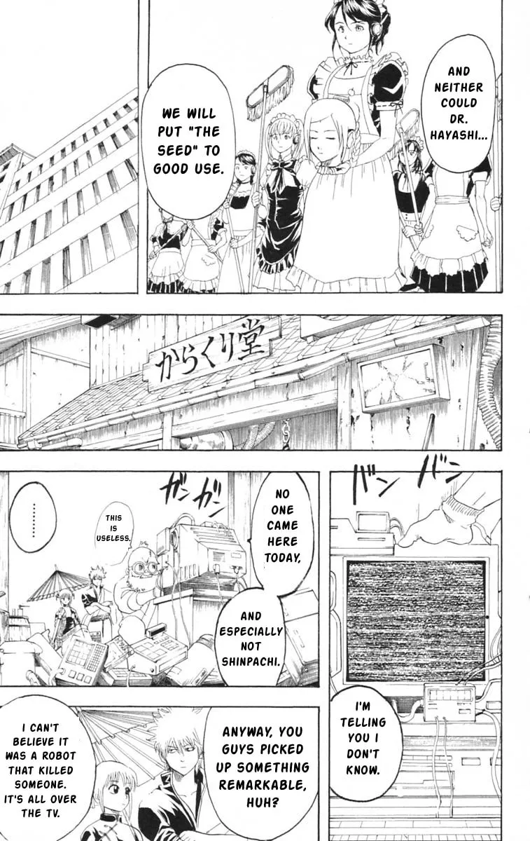Read Gin Tama (Colored) chapter 142 image 10 on Lezhin