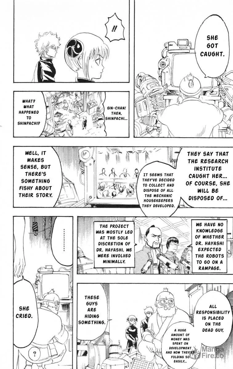 Read Gin Tama (Colored) chapter 142 image 11 on Lezhin