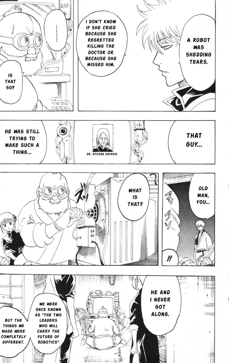 Read Gin Tama (Colored) chapter 142 image 12 on Lezhin