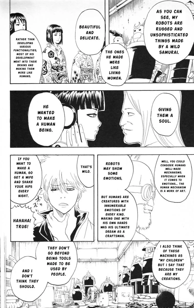 Read Gin Tama (Colored) chapter 142 image 13 on Lezhin