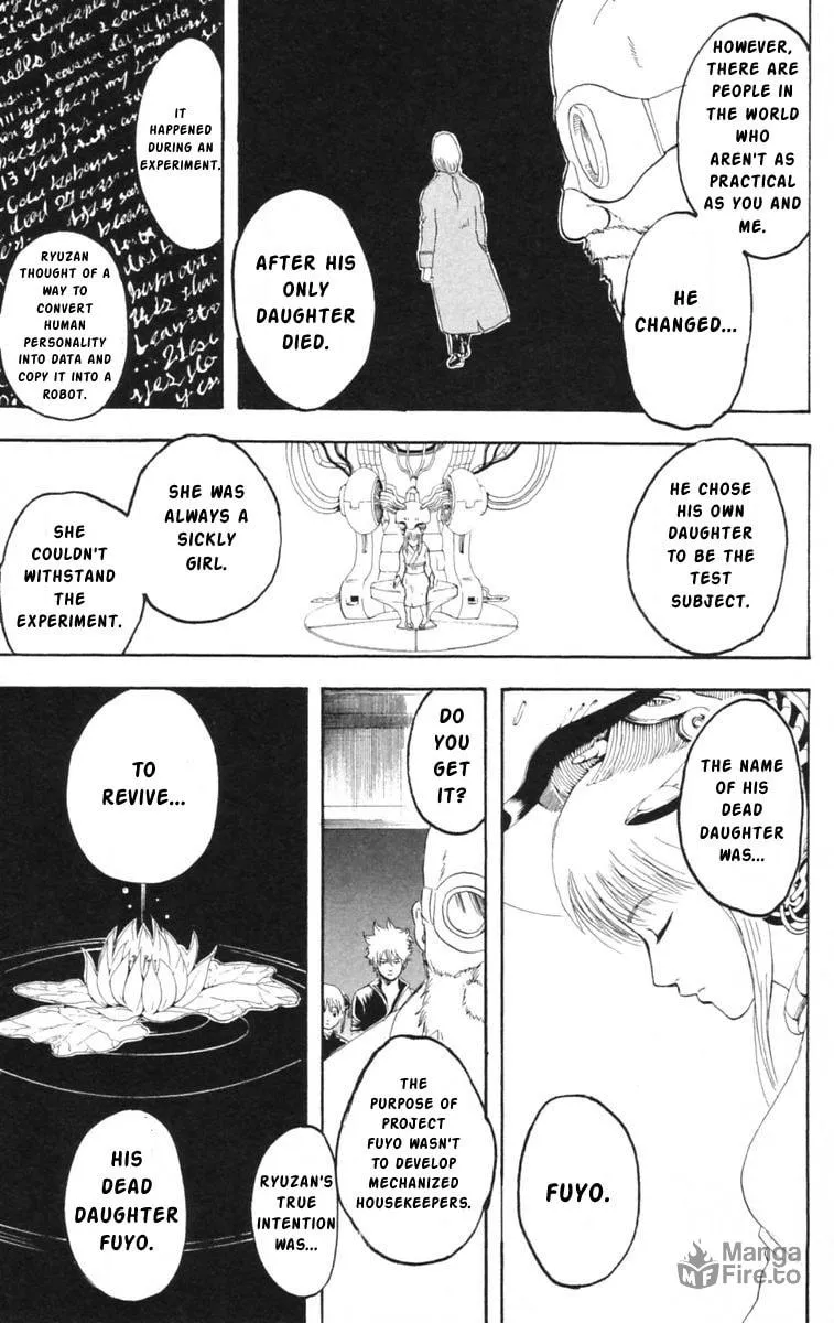Read Gin Tama (Colored) chapter 142 image 14 on Lezhin