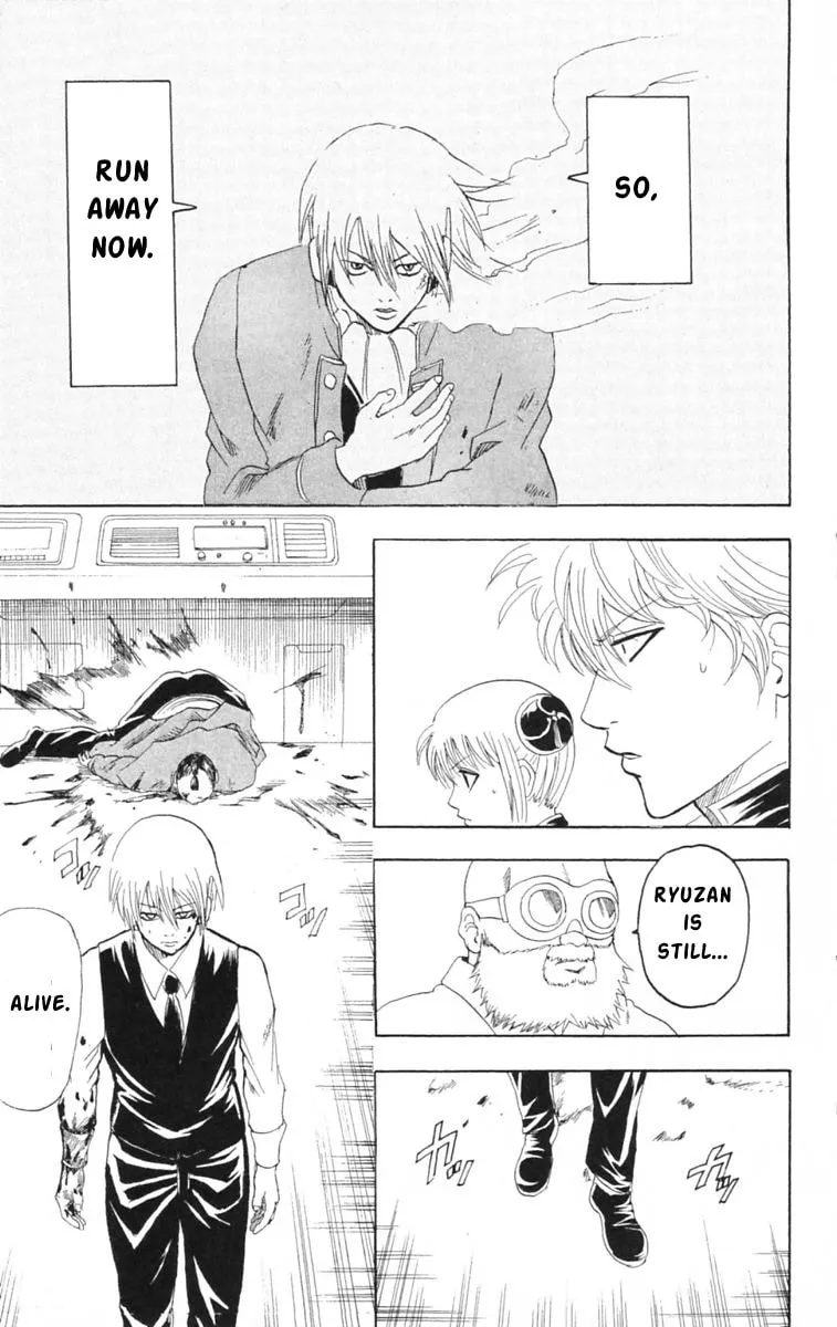 Read Gin Tama (Colored) chapter 142 image 22 on Lezhin