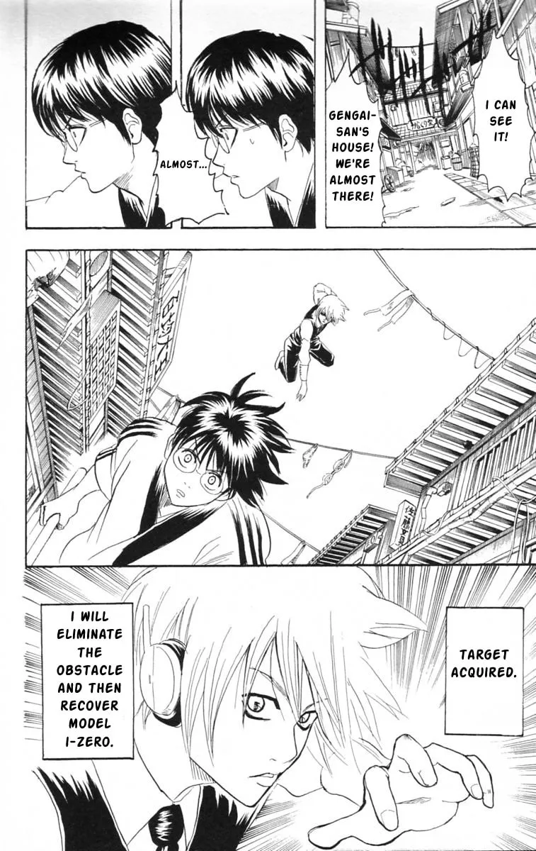 Read Gin Tama (Colored) chapter 142 image 3 on Lezhin