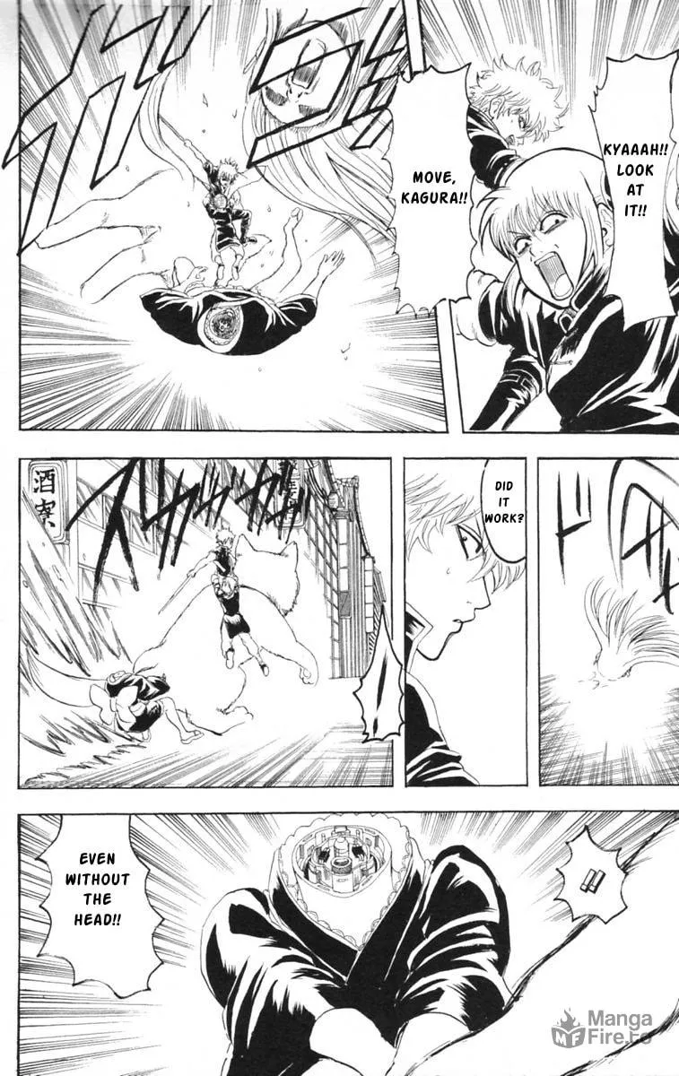 Read Gin Tama (Colored) chapter 142 image 5 on Lezhin