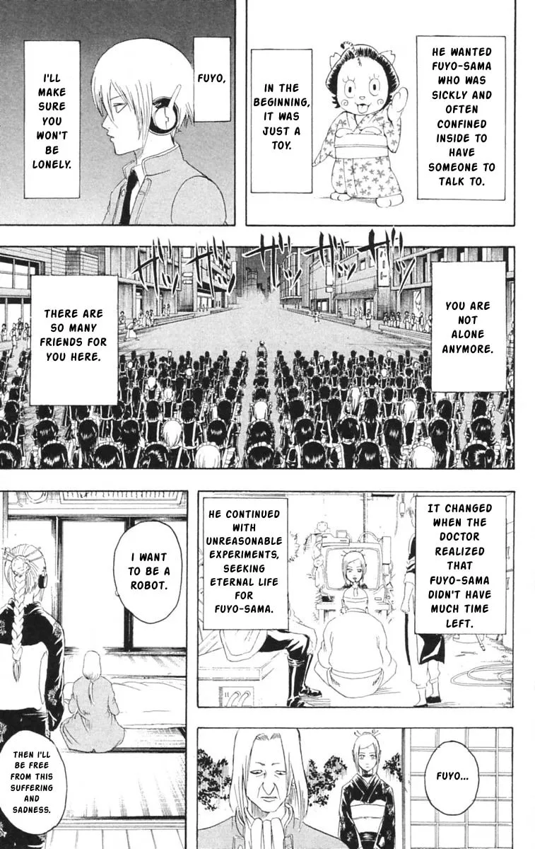 Read Gin Tama (Colored) chapter 143 image 10 on Lezhin