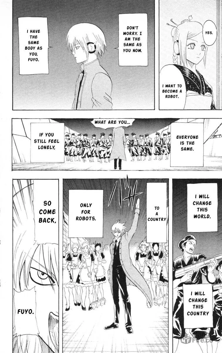 Read Gin Tama (Colored) chapter 143 image 11 on Lezhin