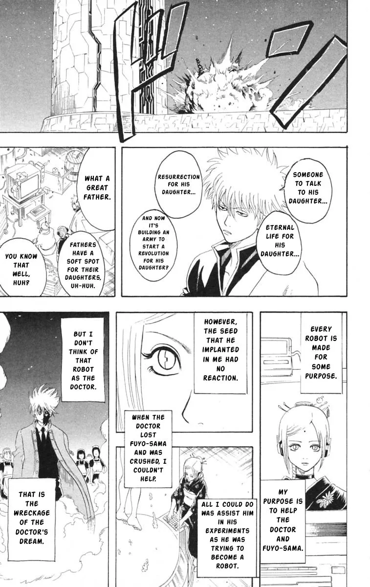 Read Gin Tama (Colored) chapter 143 image 12 on Lezhin