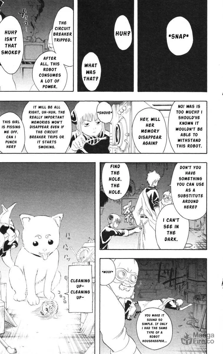Read Gin Tama (Colored) chapter 143 image 14 on Lezhin