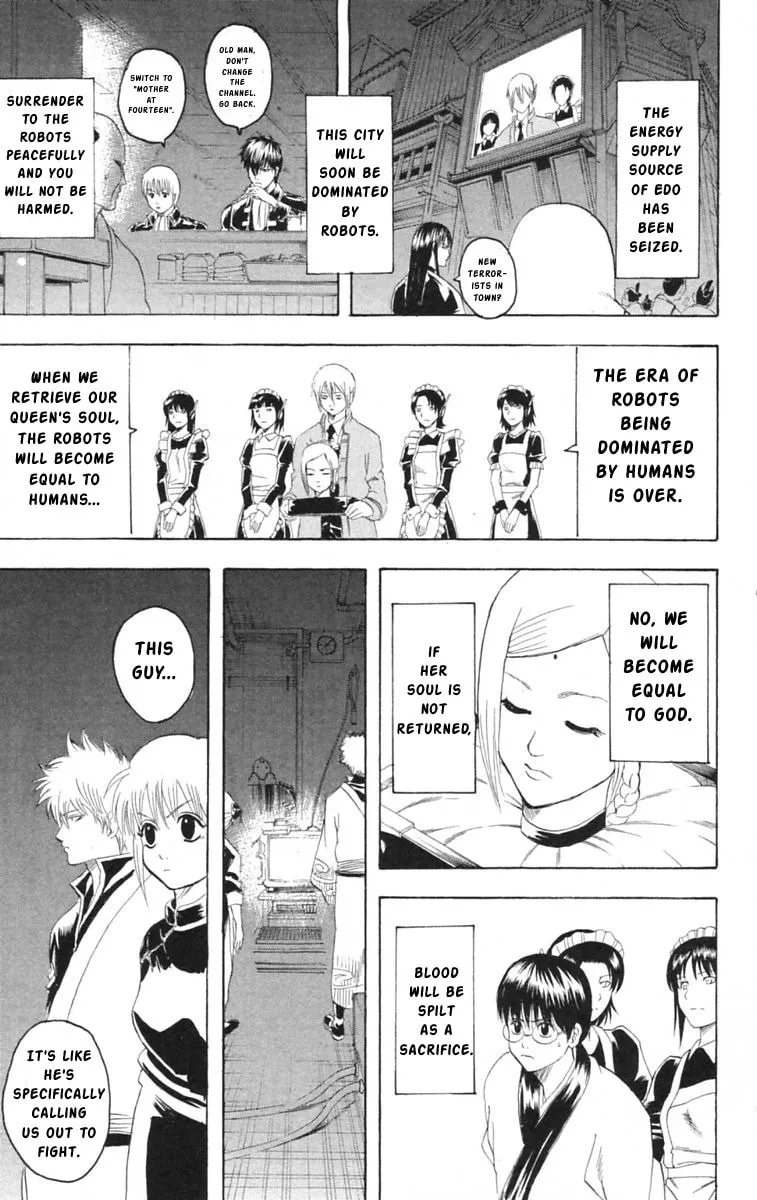 Read Gin Tama (Colored) chapter 143 image 16 on Lezhin