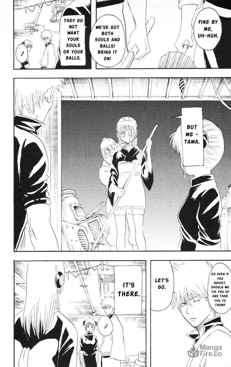Read Gin Tama (Colored) chapter 143 image 17 on Lezhin
