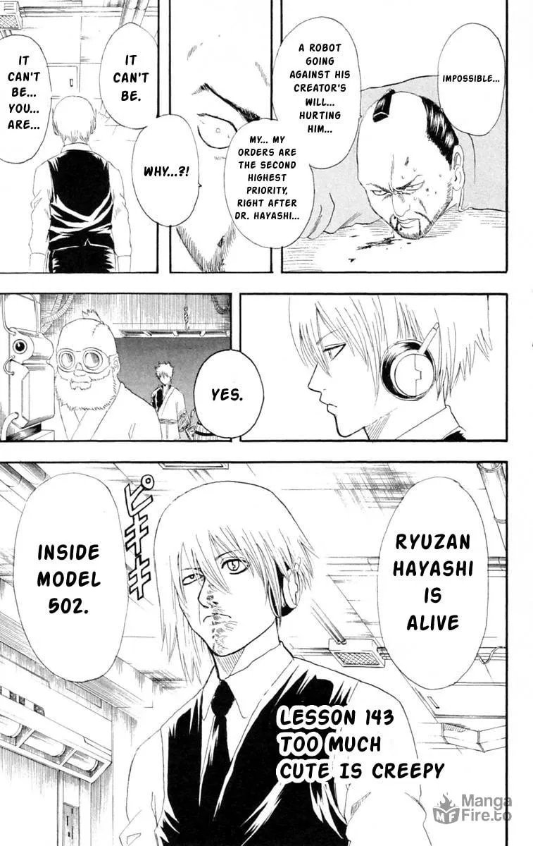 Read Gin Tama (Colored) chapter 143 image 2 on Lezhin