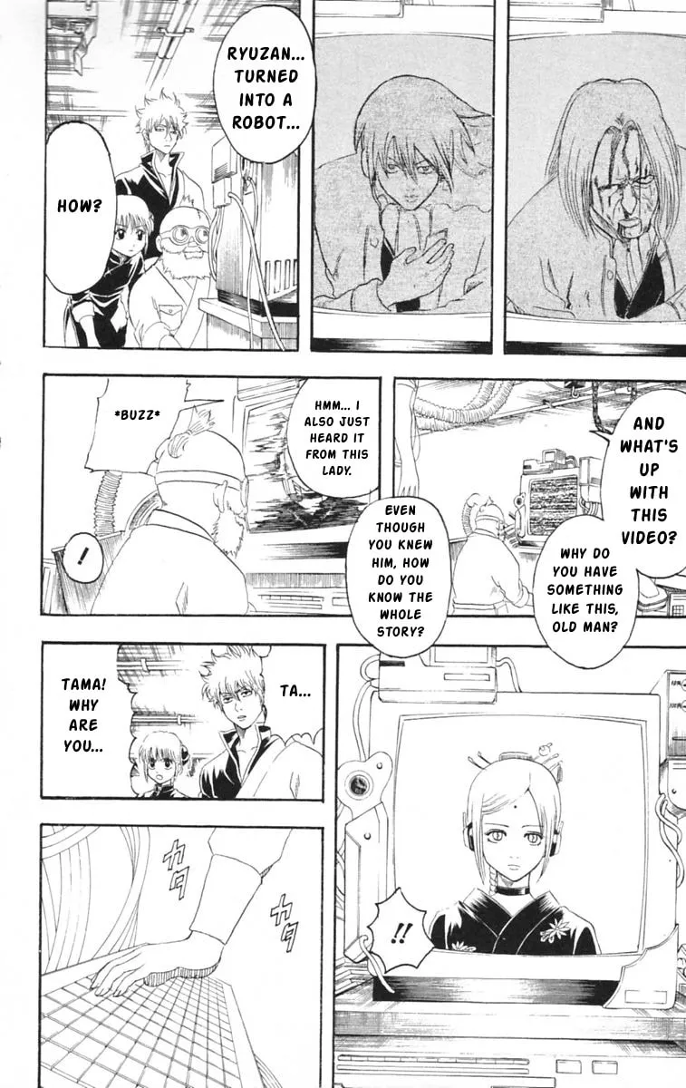 Read Gin Tama (Colored) chapter 143 image 3 on Lezhin