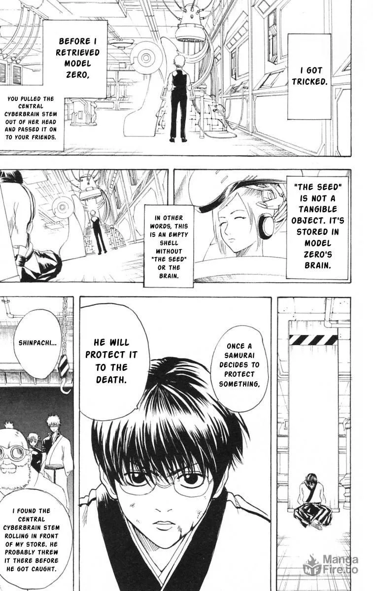 Read Gin Tama (Colored) chapter 143 image 4 on Lezhin