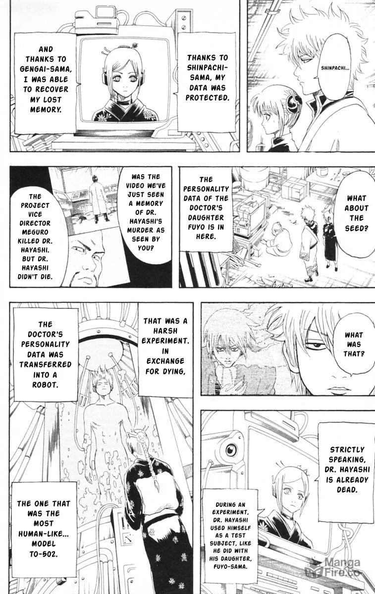 Read Gin Tama (Colored) chapter 143 image 5 on Lezhin