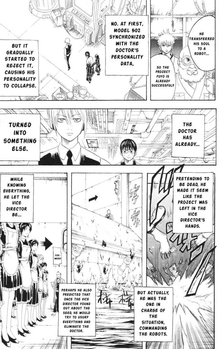 Read Gin Tama (Colored) chapter 143 image 6 on Lezhin