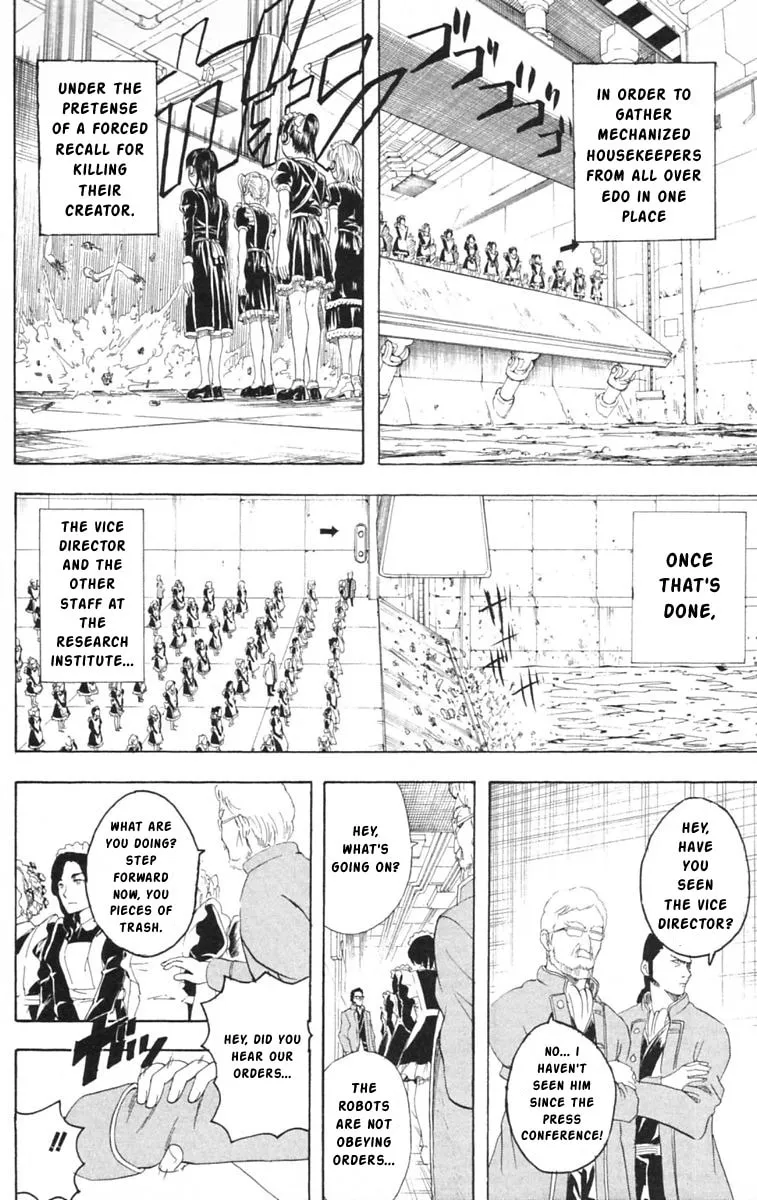 Read Gin Tama (Colored) chapter 143 image 7 on Lezhin