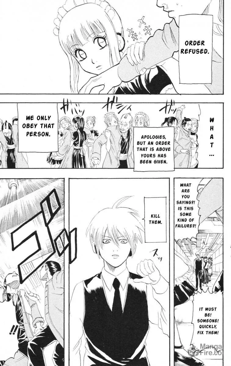 Read Gin Tama (Colored) chapter 143 image 8 on Lezhin