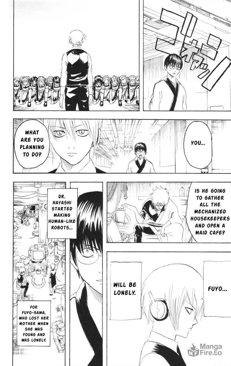 Read Gin Tama (Colored) chapter 143 image 9 on Lezhin