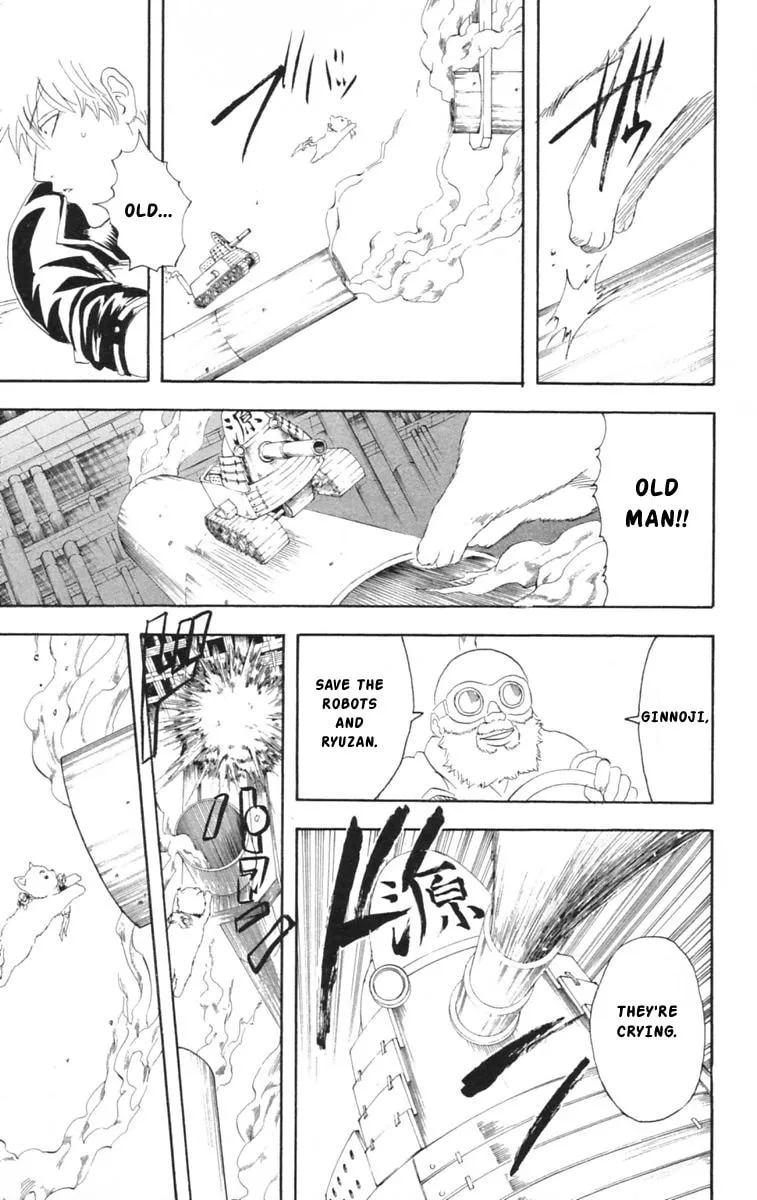 Read Gin Tama (Colored) chapter 144 image 10 on Lezhin