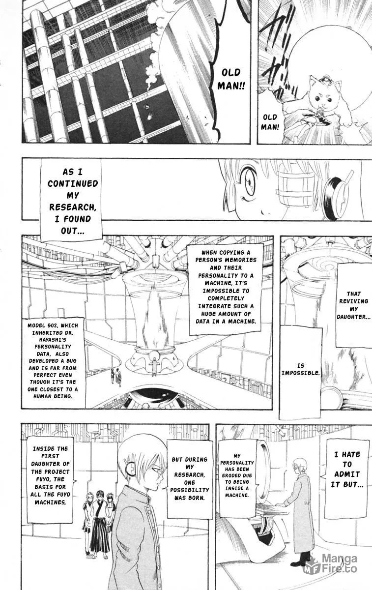 Read Gin Tama (Colored) chapter 144 image 11 on Lezhin
