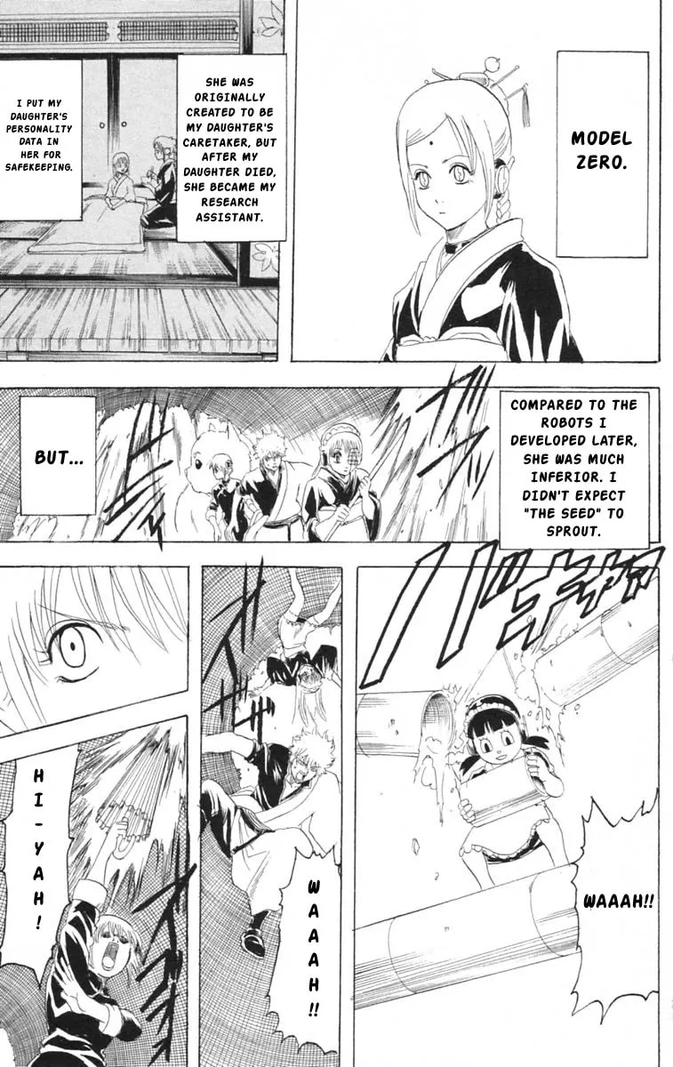 Read Gin Tama (Colored) chapter 144 image 12 on Lezhin