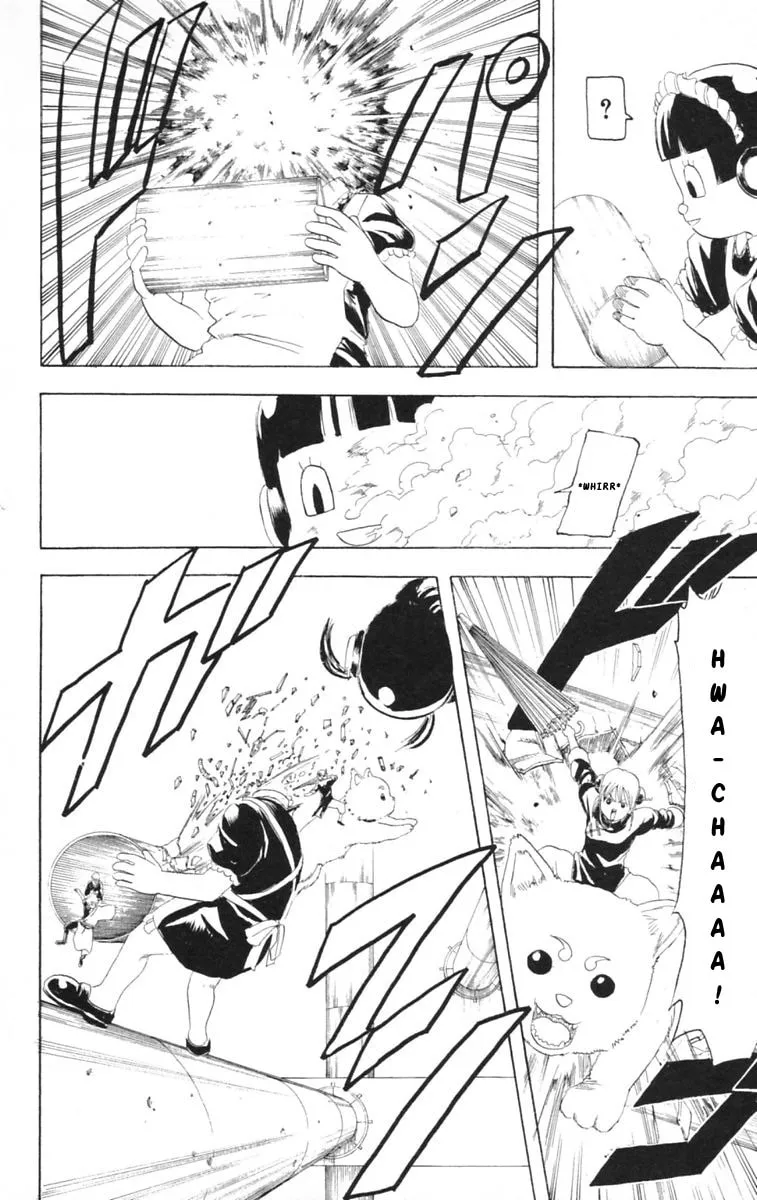 Read Gin Tama (Colored) chapter 144 image 13 on Lezhin
