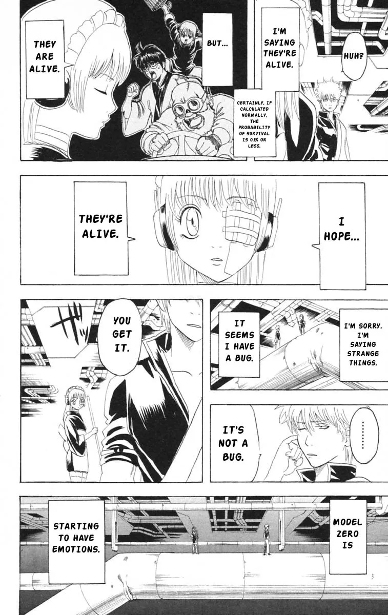 Read Gin Tama (Colored) chapter 144 image 15 on Lezhin