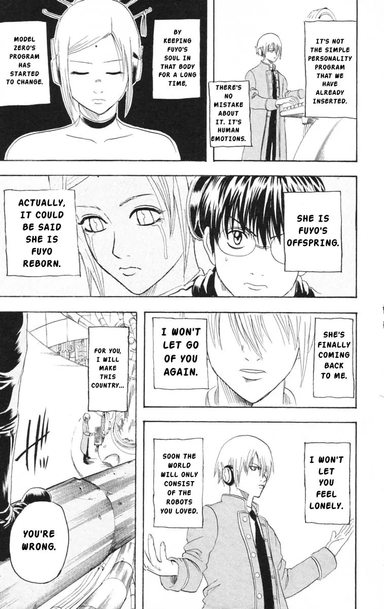 Read Gin Tama (Colored) chapter 144 image 16 on Lezhin
