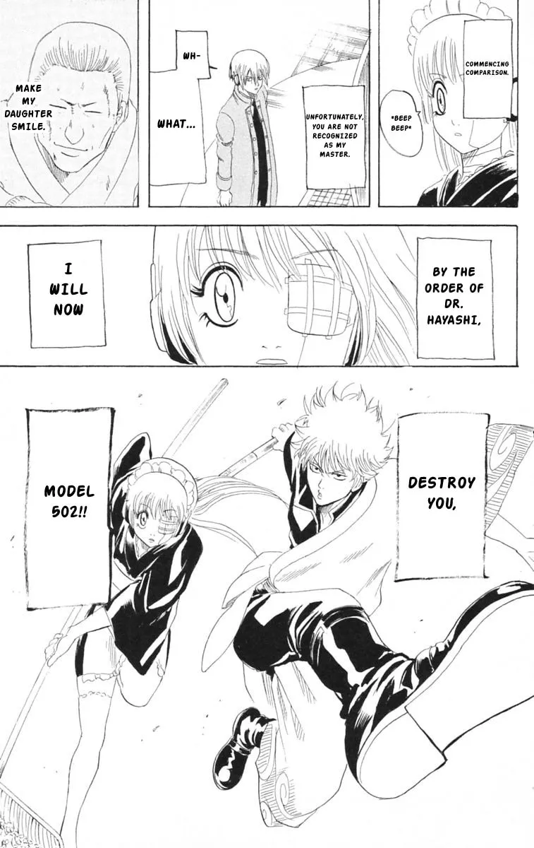Read Gin Tama (Colored) chapter 144 image 18 on Lezhin