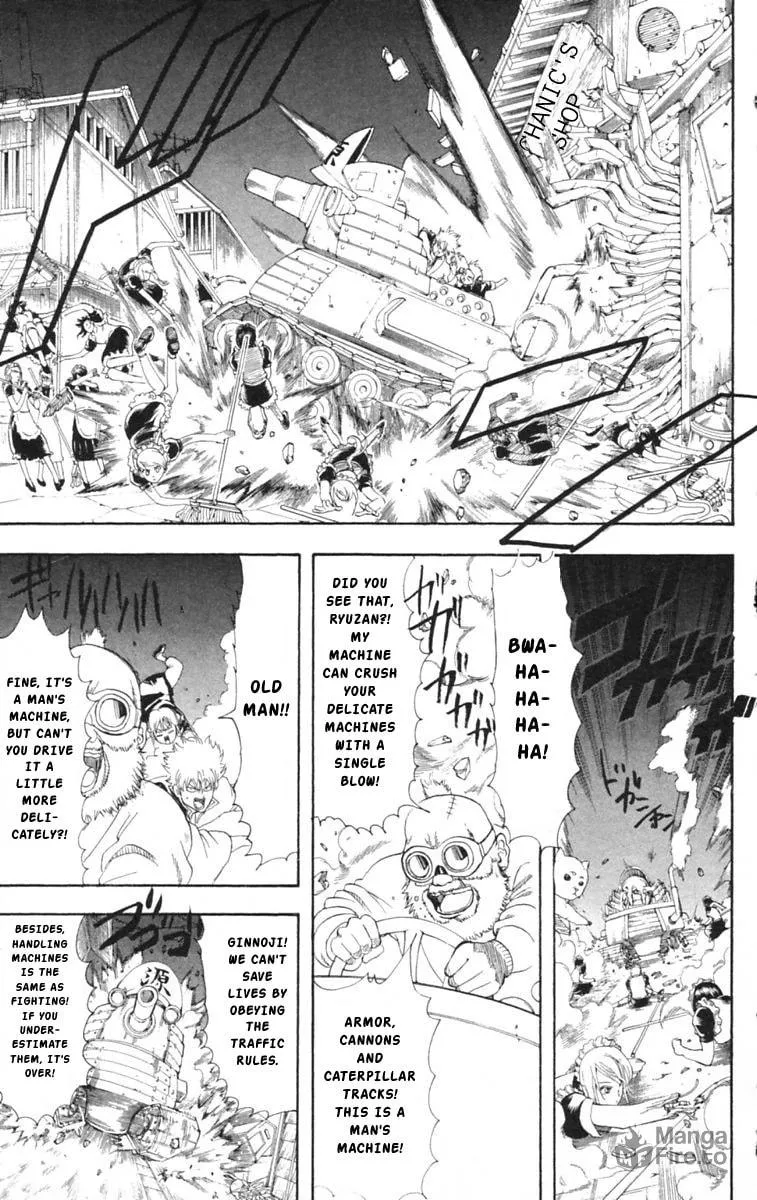 Read Gin Tama (Colored) chapter 144 image 2 on Lezhin