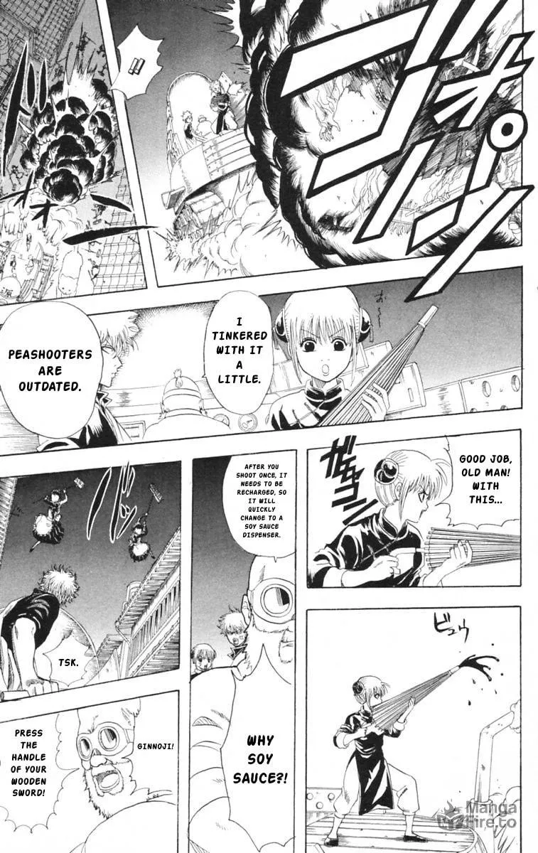 Read Gin Tama (Colored) chapter 144 image 4 on Lezhin
