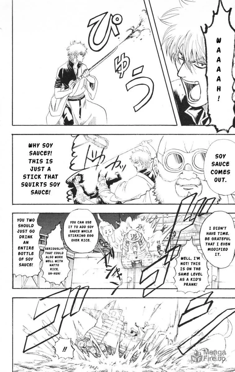 Read Gin Tama (Colored) chapter 144 image 5 on Lezhin