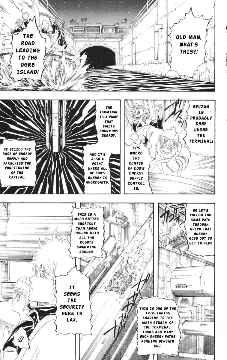 Read Gin Tama (Colored) chapter 144 image 6 on Lezhin
