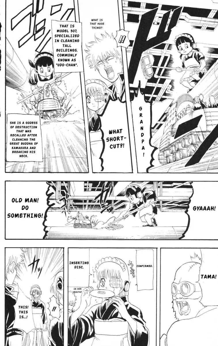 Read Gin Tama (Colored) chapter 144 image 7 on Lezhin