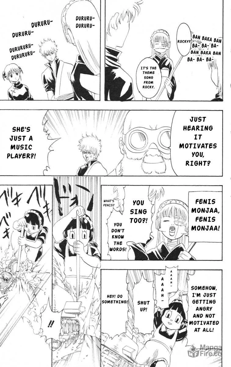 Read Gin Tama (Colored) chapter 144 image 8 on Lezhin