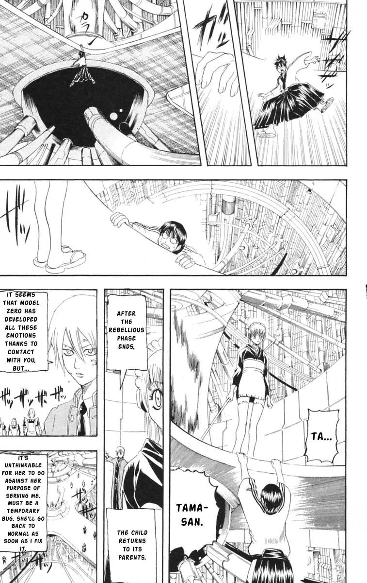 Read Gin Tama (Colored) chapter 145 image 10 on Lezhin
