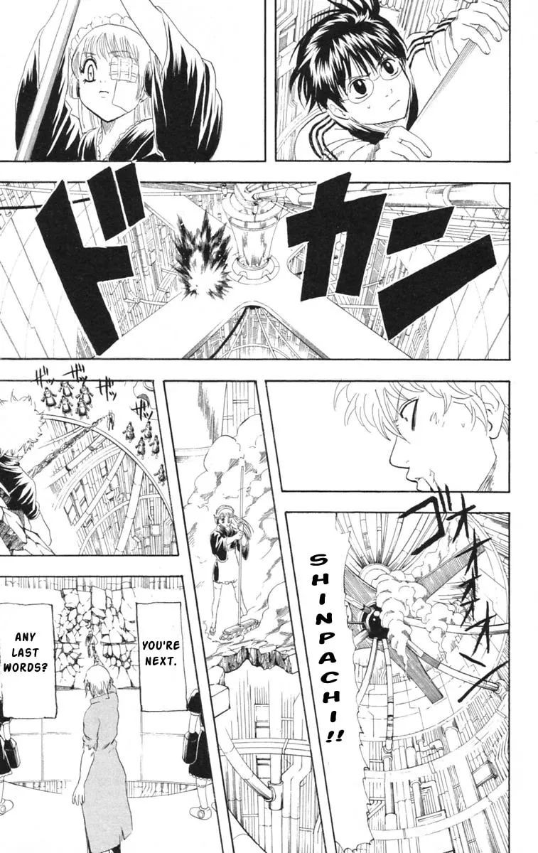 Read Gin Tama (Colored) chapter 145 image 12 on Lezhin