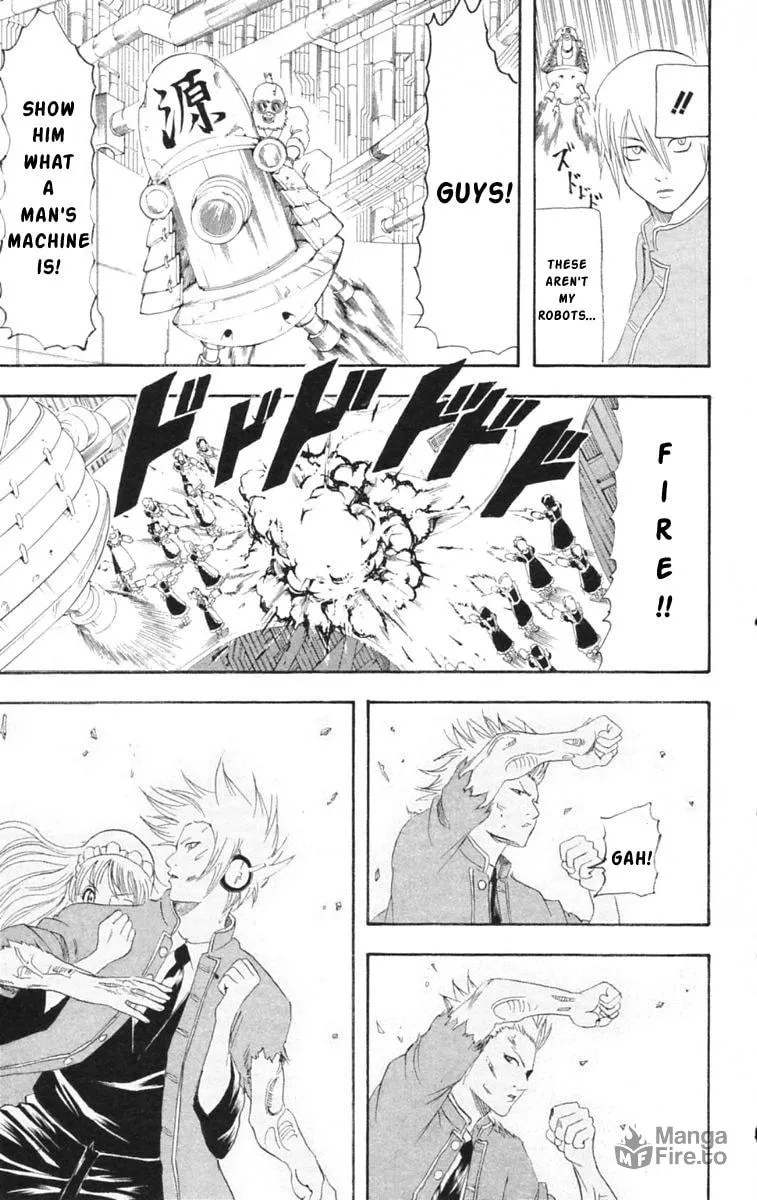 Read Gin Tama (Colored) chapter 145 image 14 on Lezhin