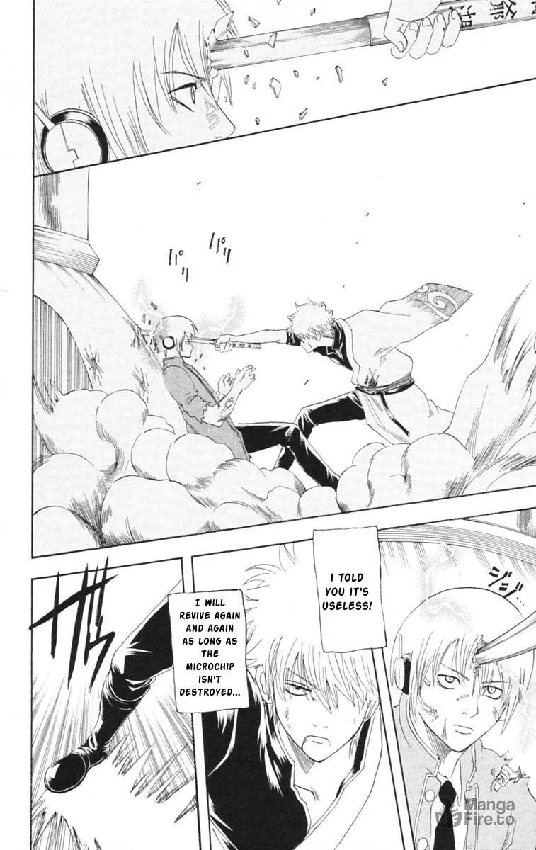 Read Gin Tama (Colored) chapter 145 image 17 on Lezhin