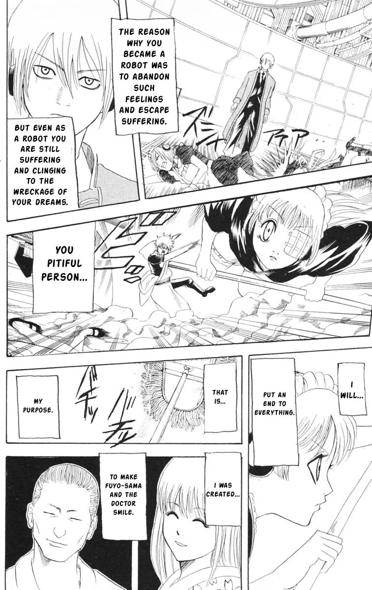 Read Gin Tama (Colored) chapter 145 image 3 on Lezhin