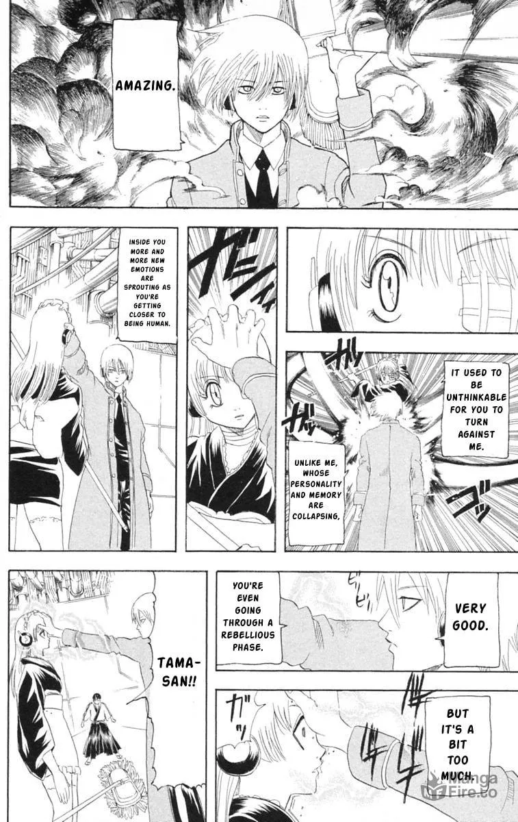 Read Gin Tama (Colored) chapter 145 image 5 on Lezhin