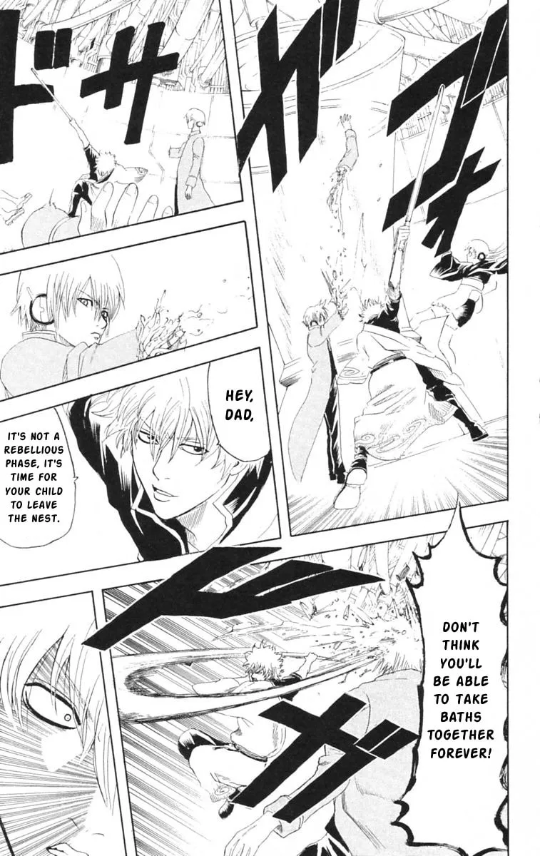 Read Gin Tama (Colored) chapter 145 image 6 on Lezhin