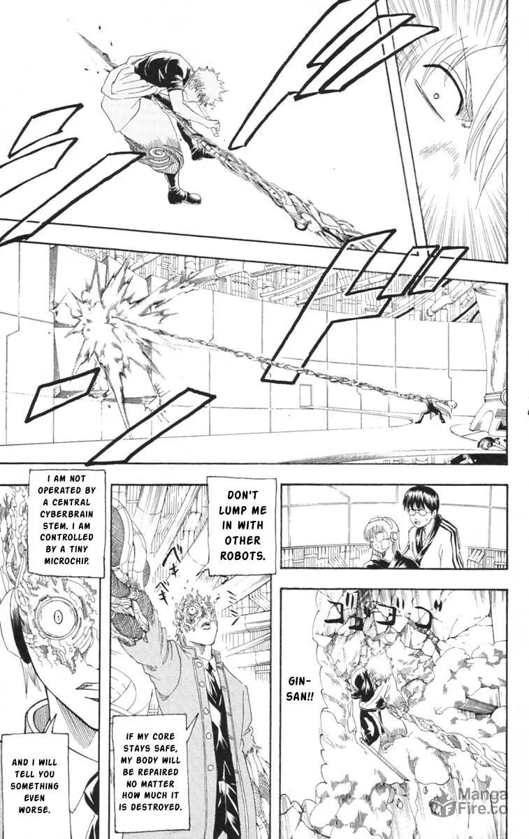 Read Gin Tama (Colored) chapter 145 image 8 on Lezhin